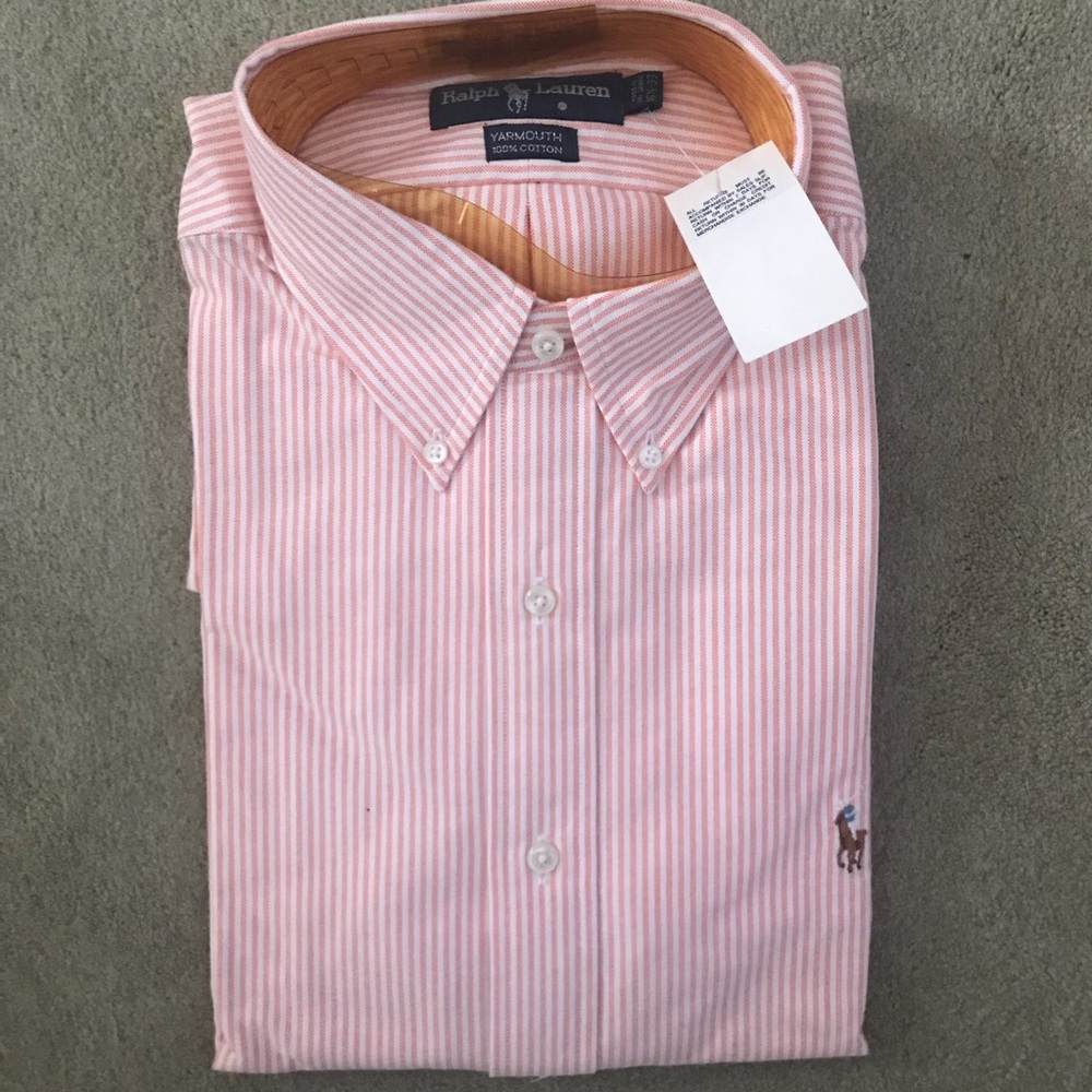 Ralph Lauren Long Sleeve Dress Shirt